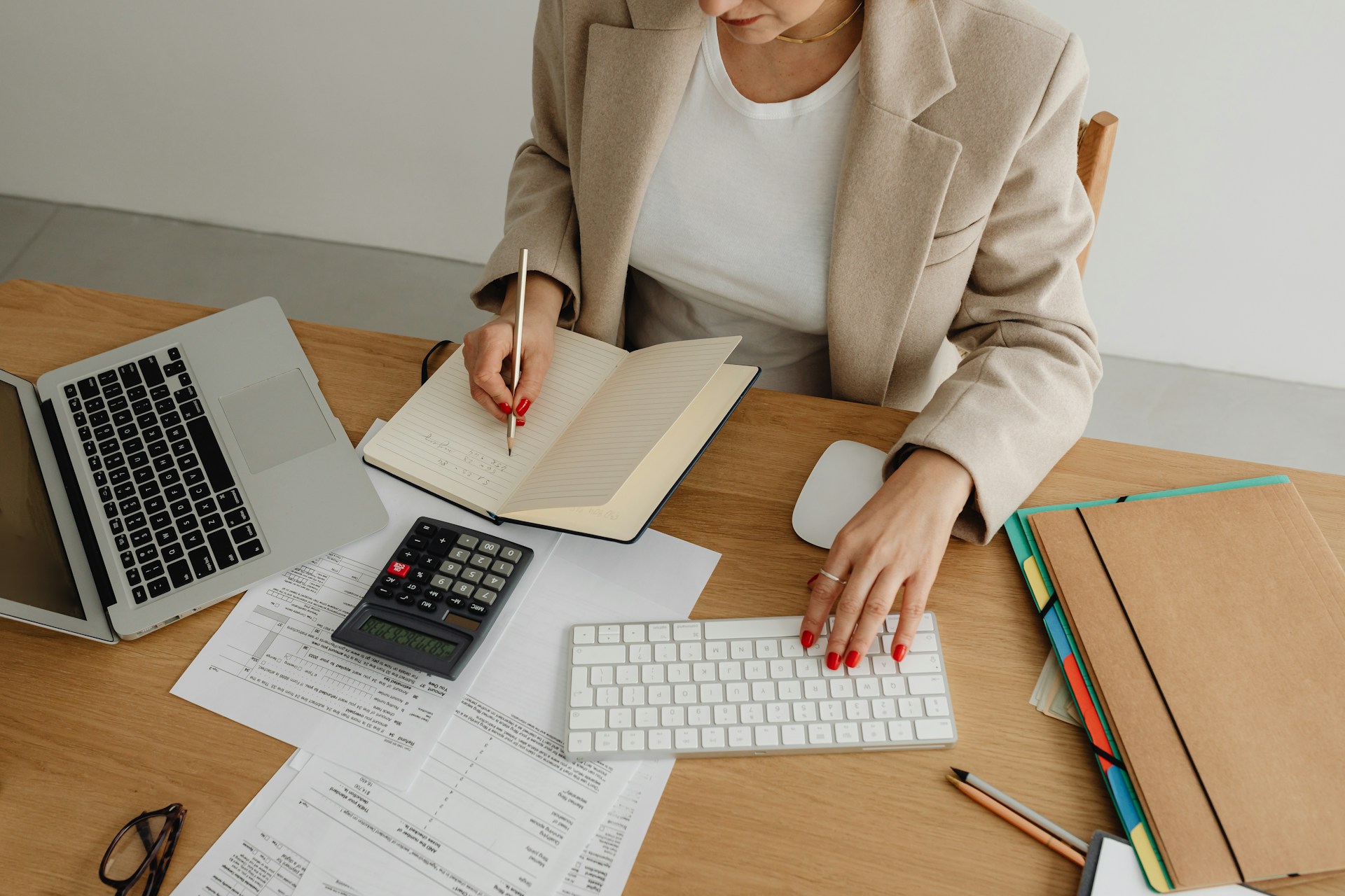 Working through practice finances