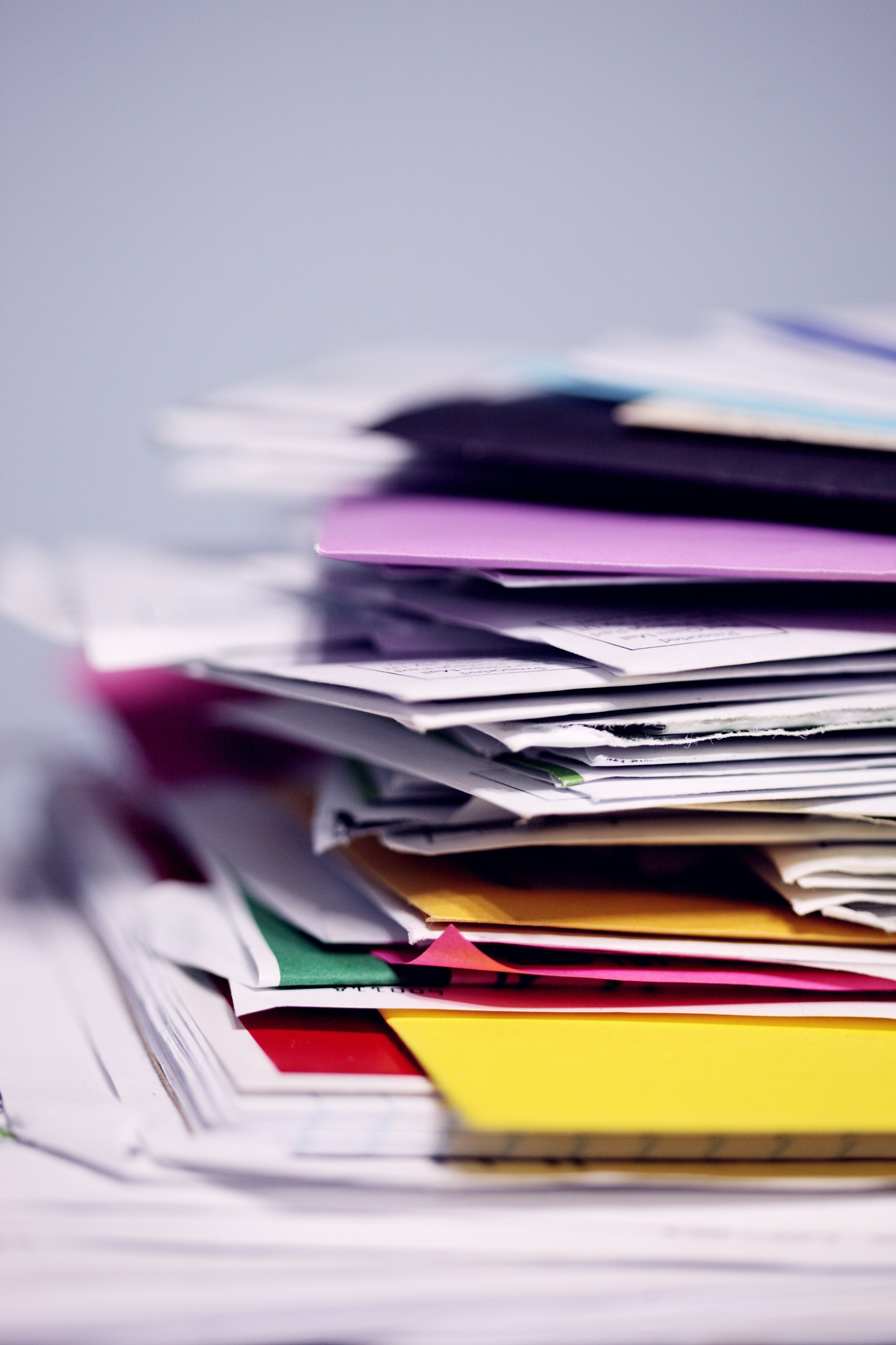 Organized practice documents