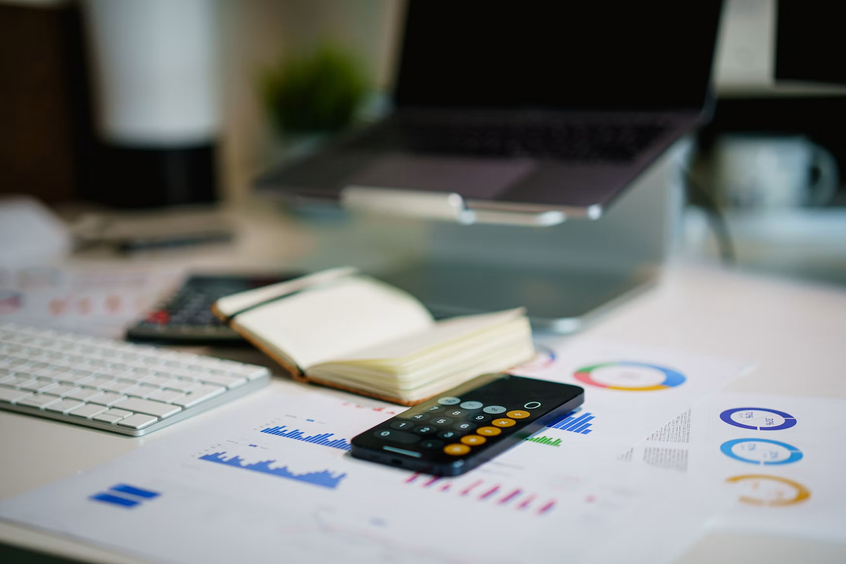 Monthly bookkeeping and practice finances