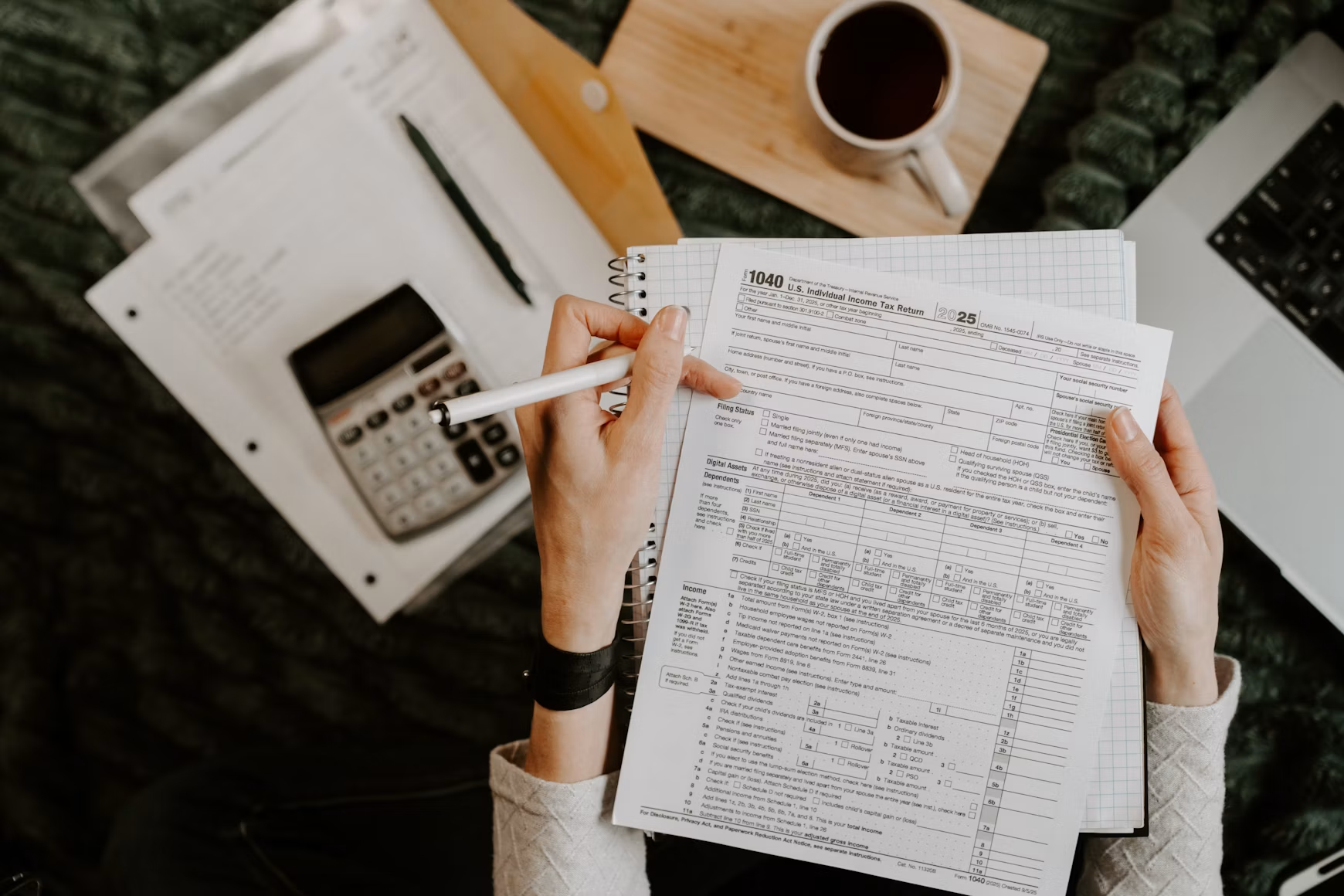 Tax planning session
